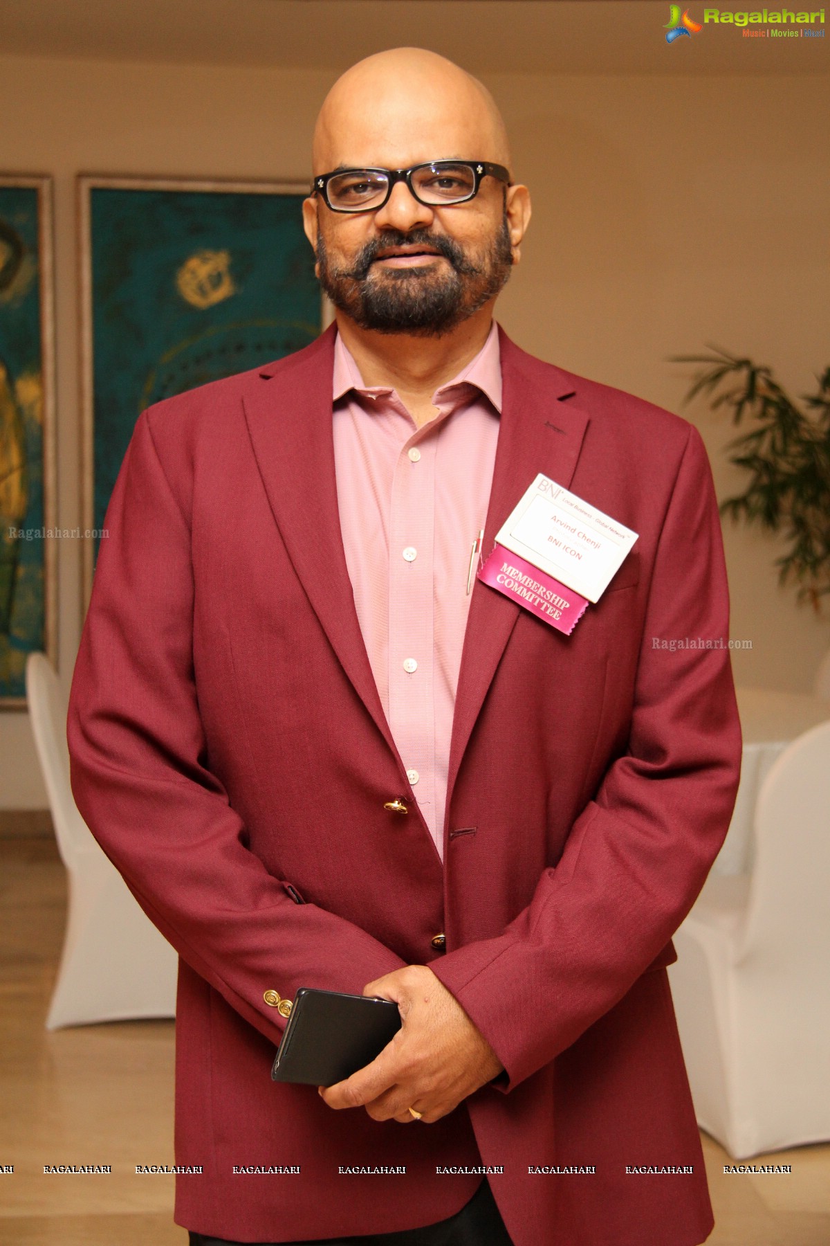 BNI Icon Meet (August 12, 2014) at Radisson Blu Plaza, Hyderabad