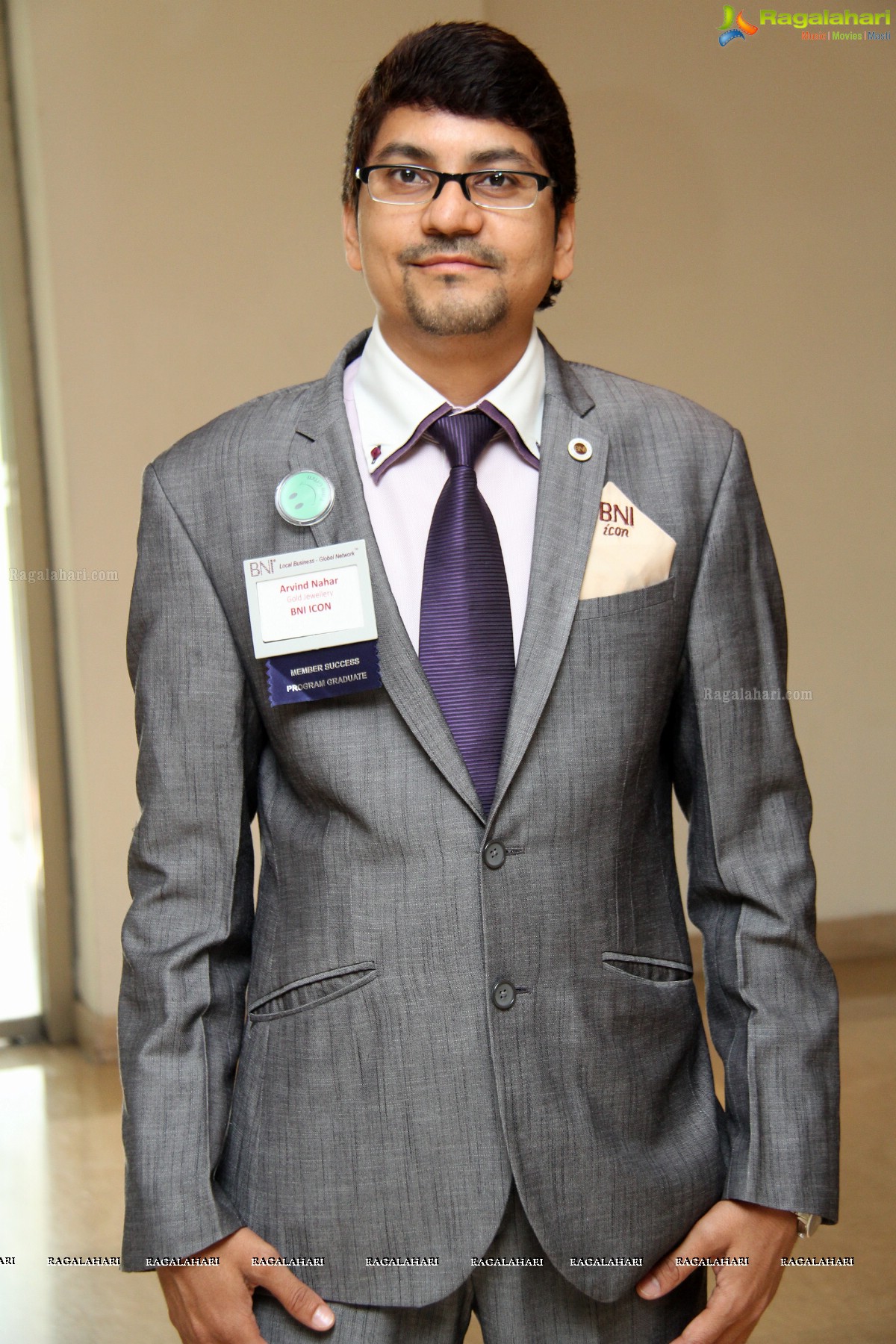 BNI Icon Meet (August 12, 2014) at Radisson Blu Plaza, Hyderabad