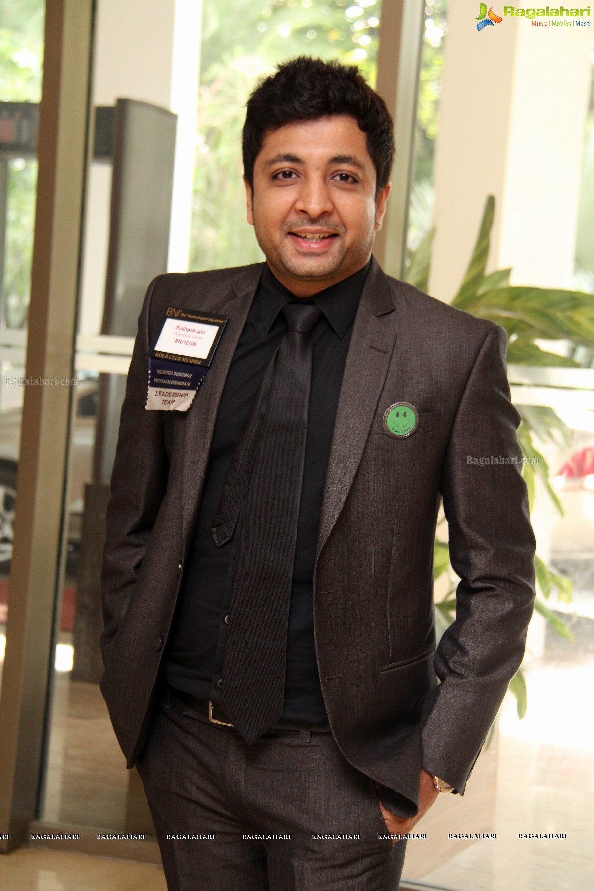 BNI Icon Meet (August 12, 2014) at Radisson Blu Plaza, Hyderabad