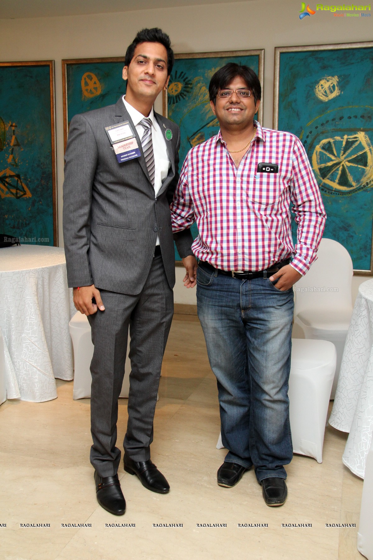 BNI Icon Meet (August 12, 2014) at Radisson Blu Plaza, Hyderabad