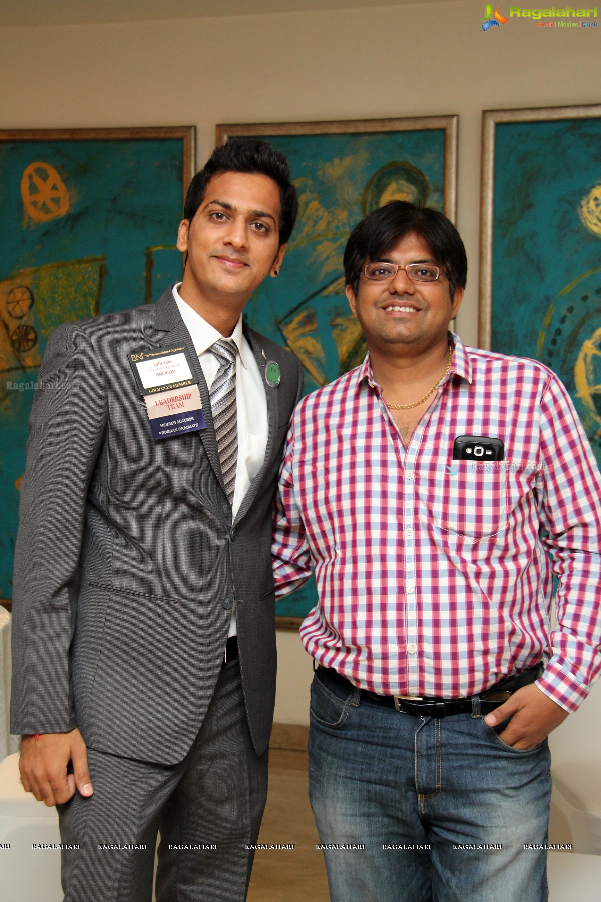 BNI Icon Meet (August 12, 2014) at Radisson Blu Plaza, Hyderabad