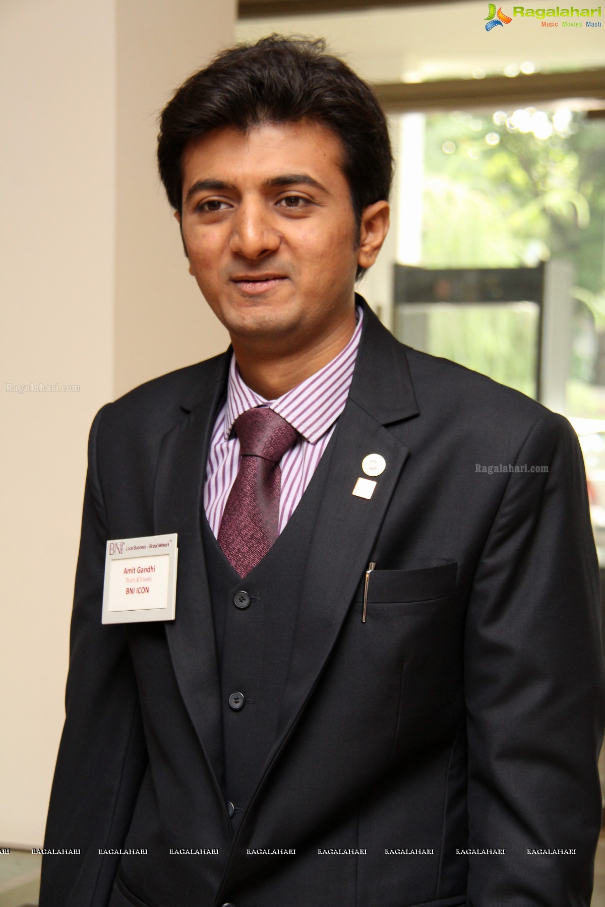 BNI Icon Meet (August 12, 2014) at Radisson Blu Plaza, Hyderabad