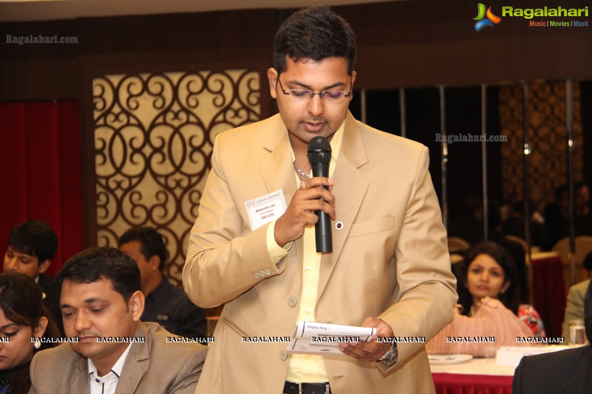 BNI Icon Meet at Jalpaan (August 26, 2014)