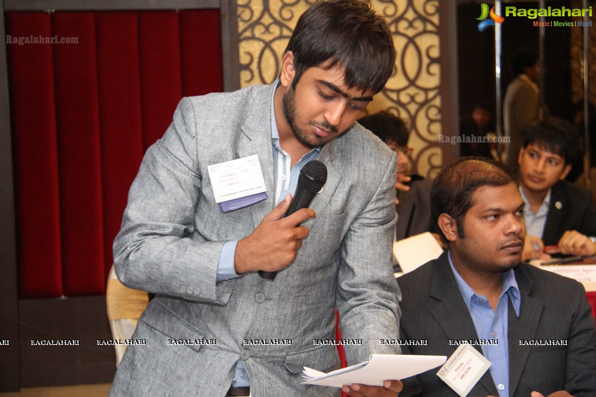 BNI Icon Meet at Jalpaan (August 26, 2014)