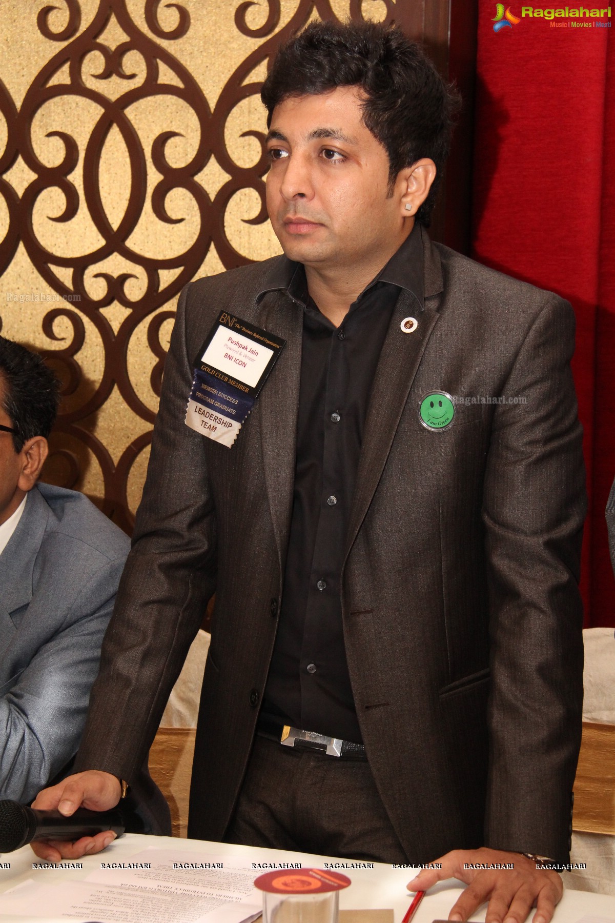 BNI Icon Meet at Jalpaan (August 26, 2014)