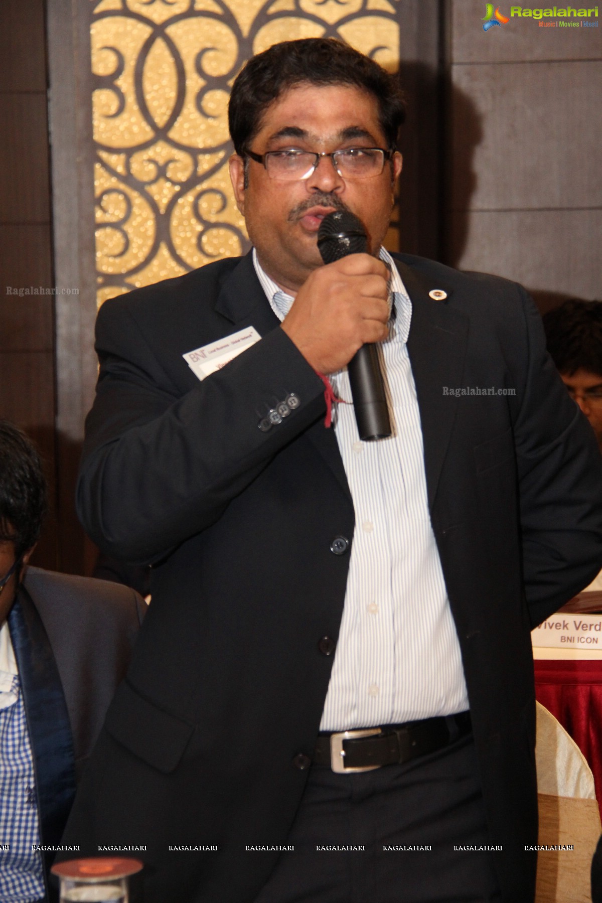 BNI Icon Meet at Jalpaan (August 26, 2014)