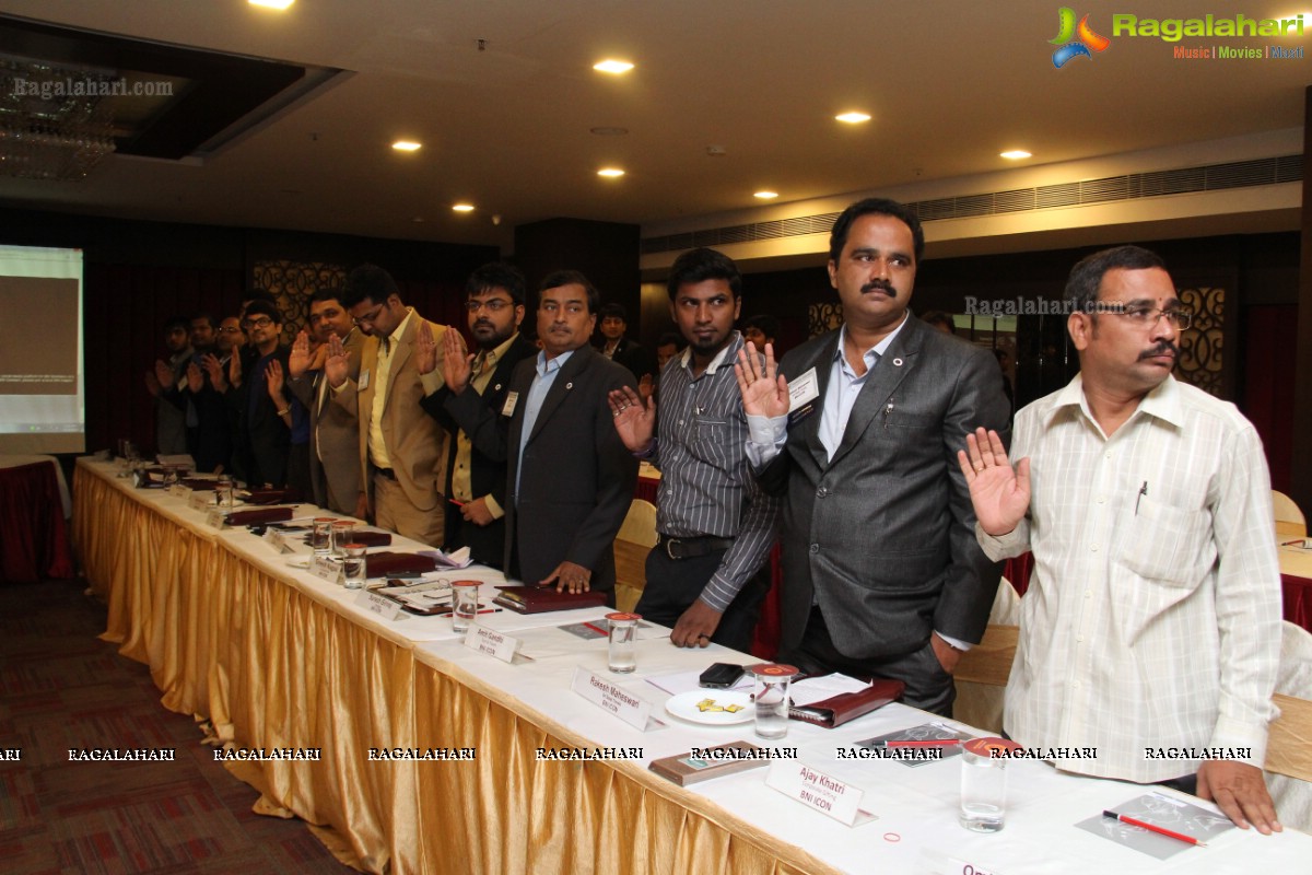 BNI Icon Meet at Jalpaan (August 26, 2014)