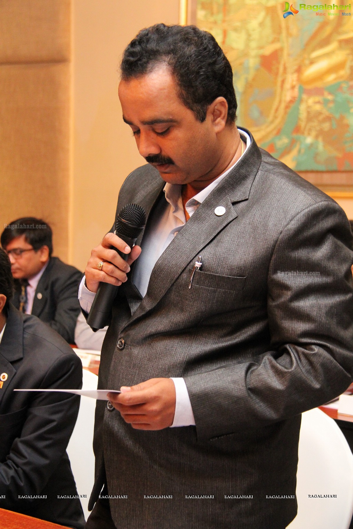 BNI Icon Meet (August 5, 2014) at Radisson Blu Plaza, Hyderabad