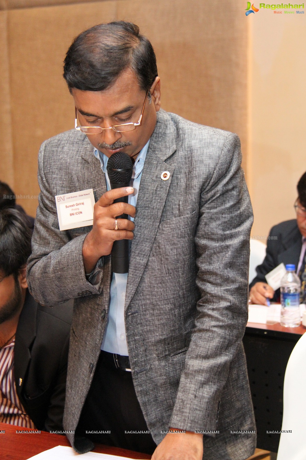 BNI Icon Meet (August 5, 2014) at Radisson Blu Plaza, Hyderabad