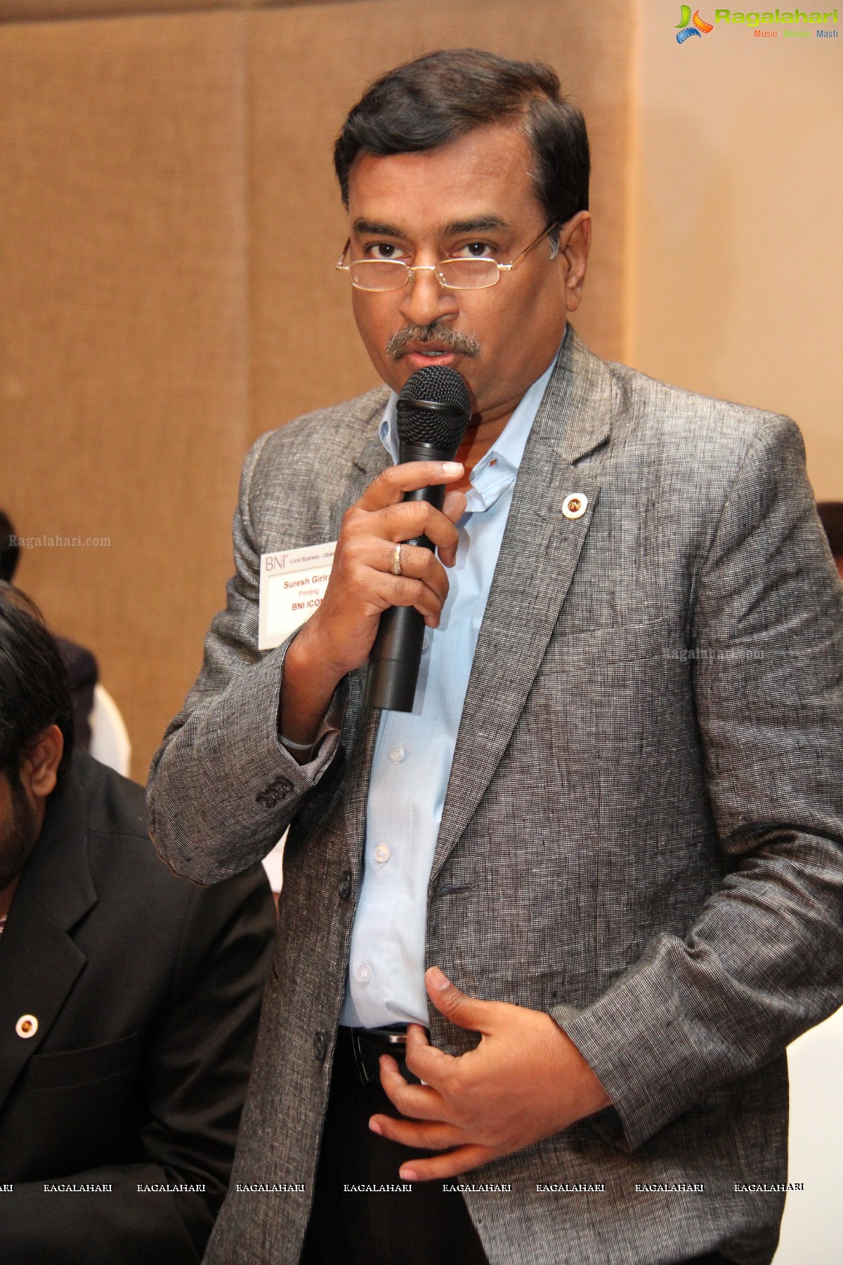 BNI Icon Meet (August 5, 2014) at Radisson Blu Plaza, Hyderabad