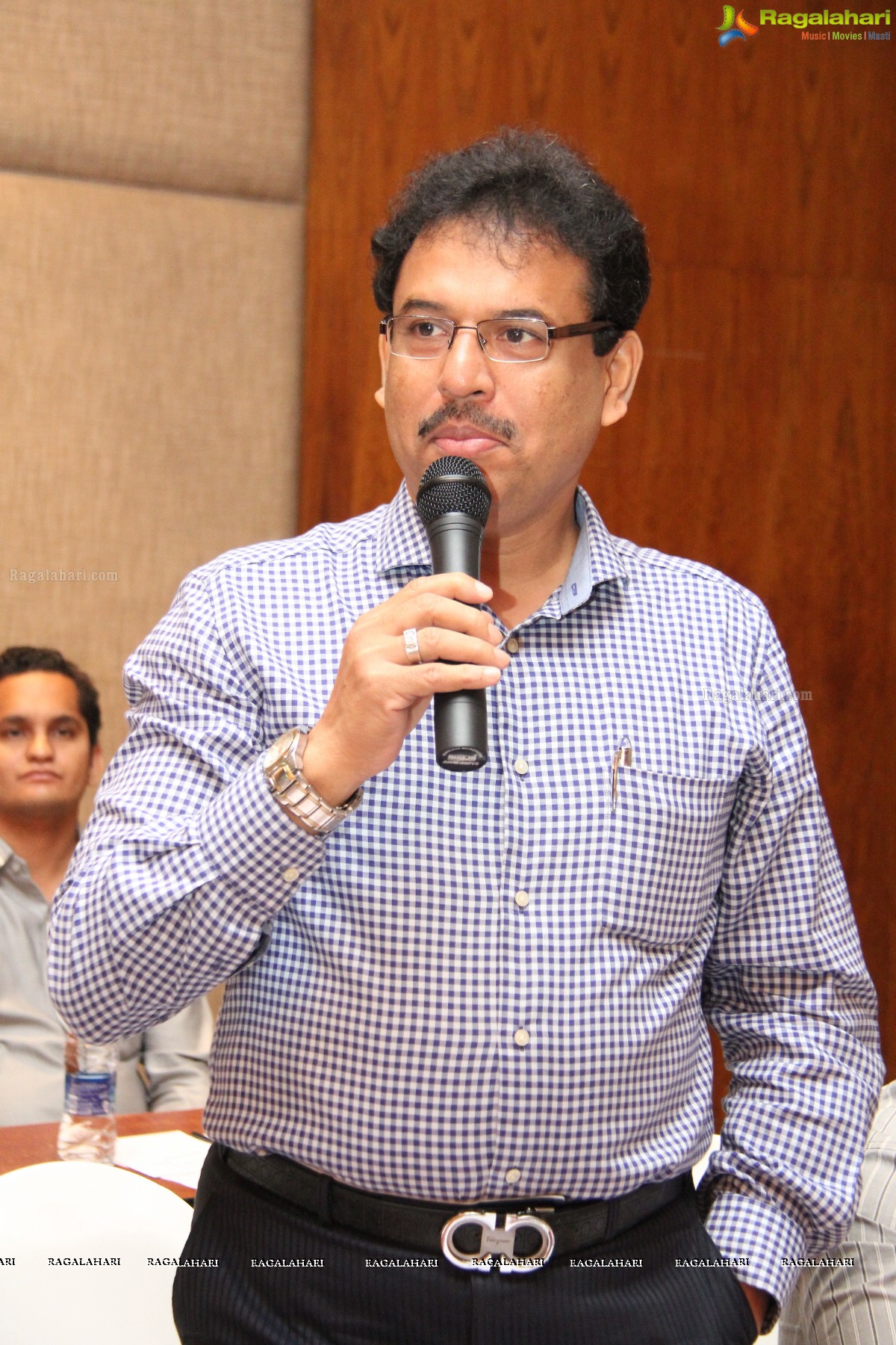 BNI Icon Meet (August 5, 2014) at Radisson Blu Plaza, Hyderabad