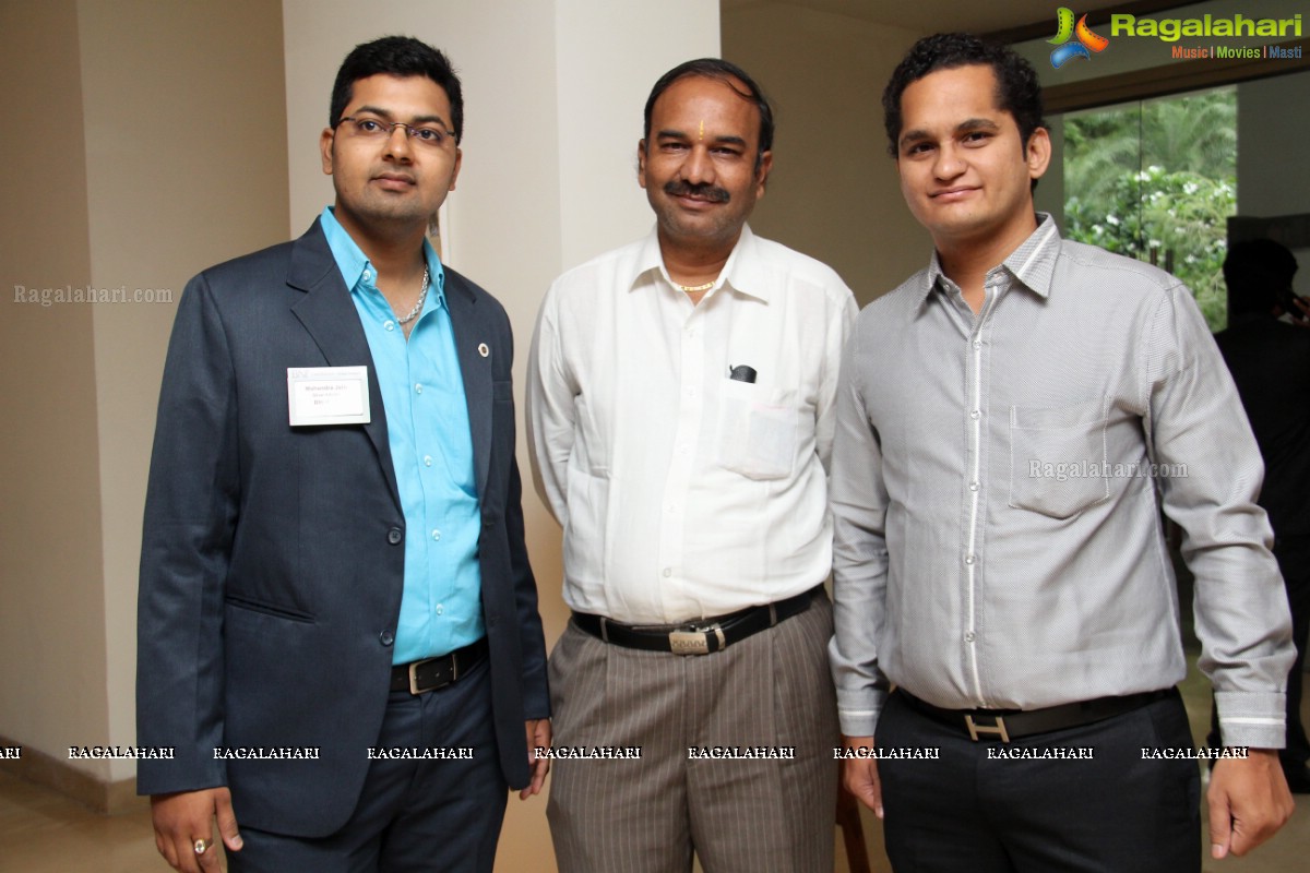 BNI Icon Meet (August 5, 2014) at Radisson Blu Plaza, Hyderabad