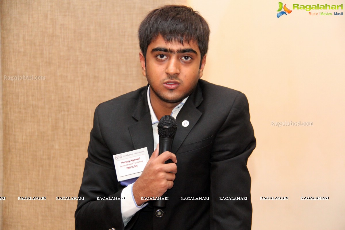 BNI Icon Meet (August 5, 2014) at Radisson Blu Plaza, Hyderabad