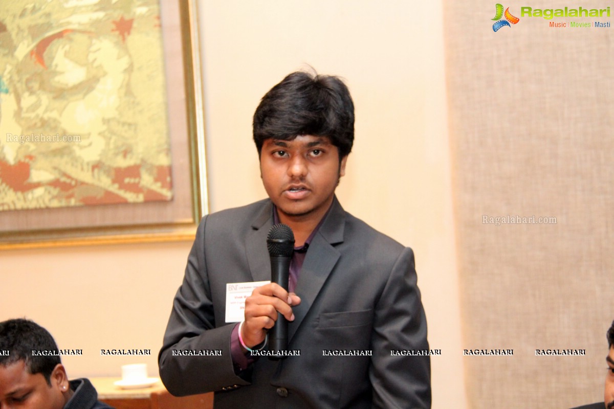 BNI Icon Meet (August 5, 2014) at Radisson Blu Plaza, Hyderabad