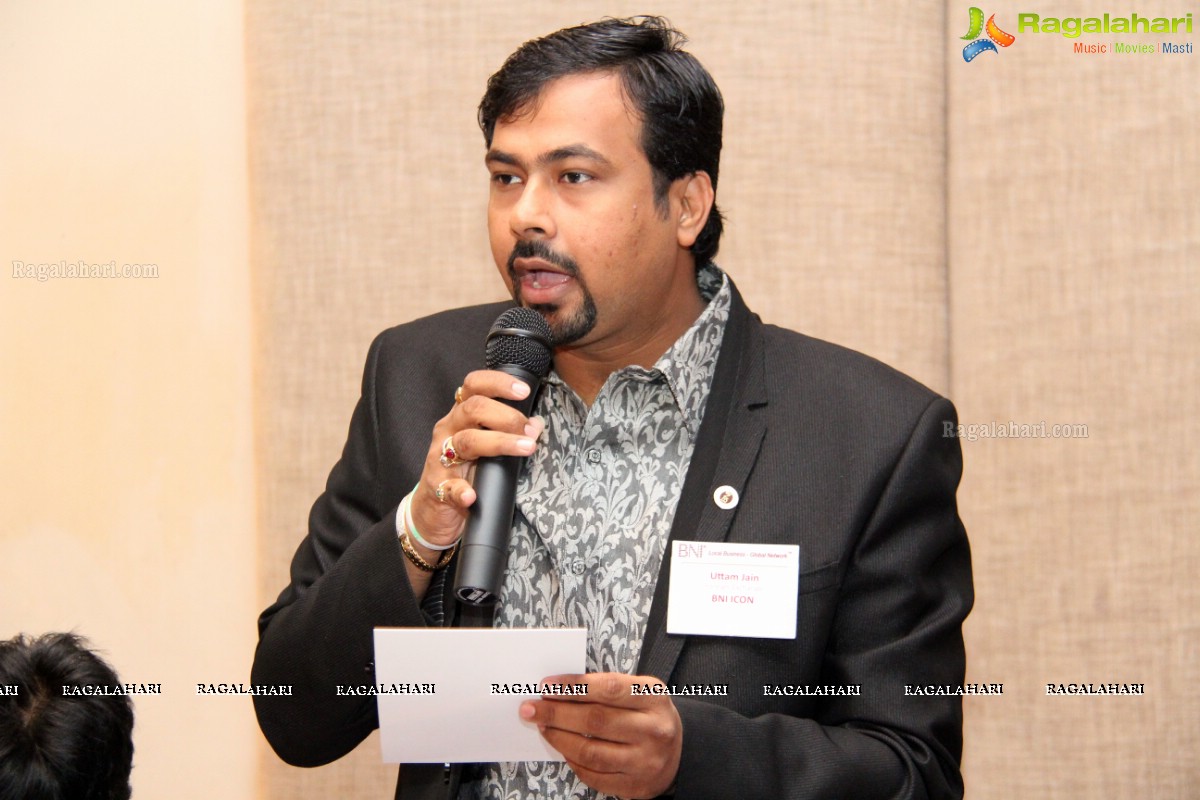 BNI Icon Meet (August 5, 2014) at Radisson Blu Plaza, Hyderabad