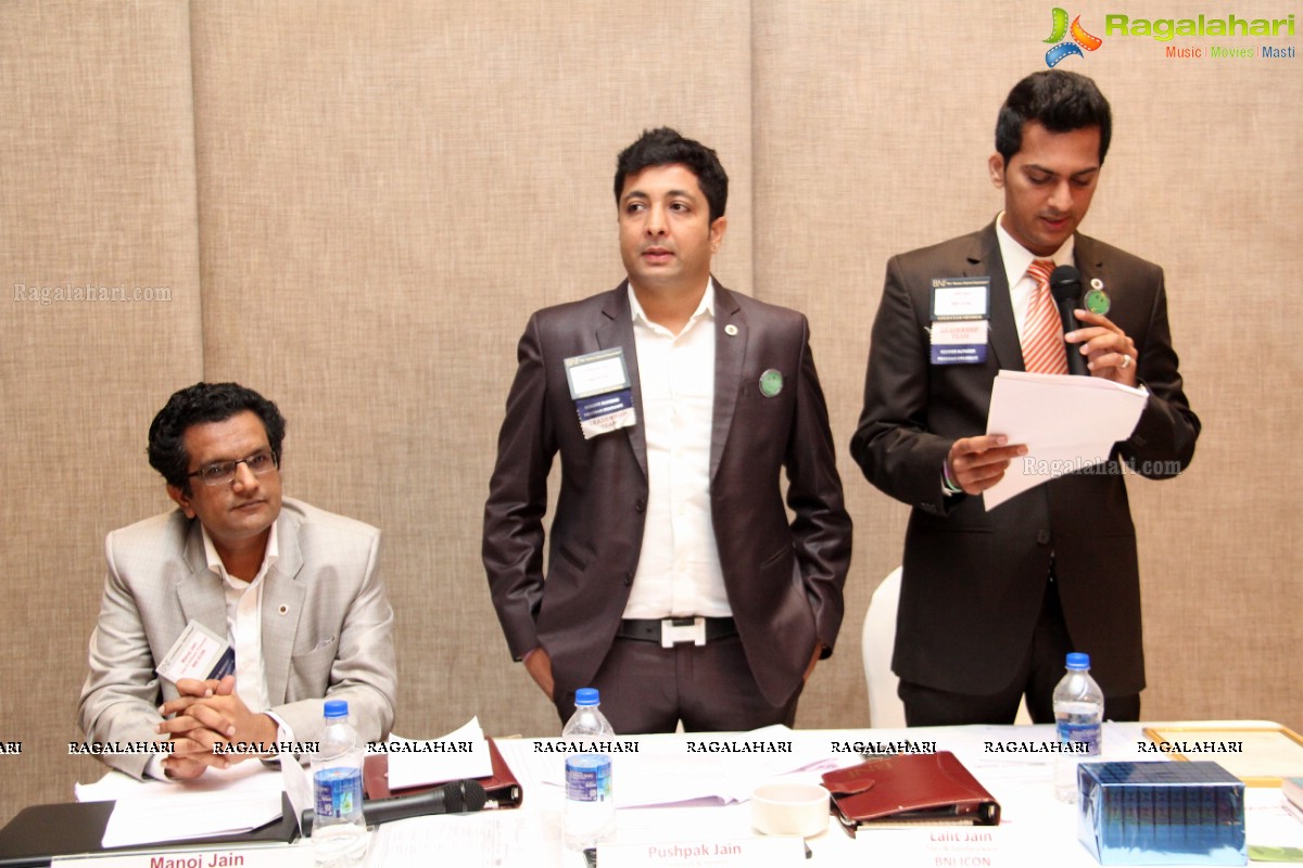 BNI Icon Meet (August 5, 2014) at Radisson Blu Plaza, Hyderabad