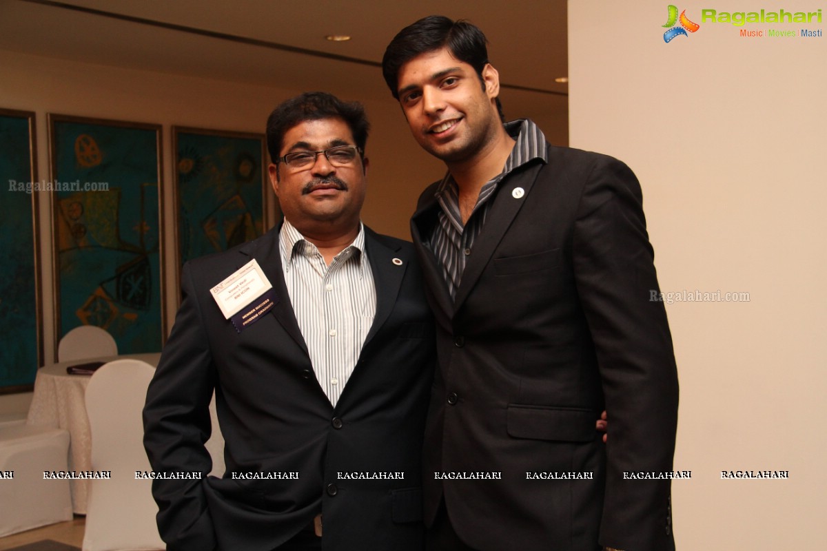 BNI Icon Meet (August 5, 2014) at Radisson Blu Plaza, Hyderabad