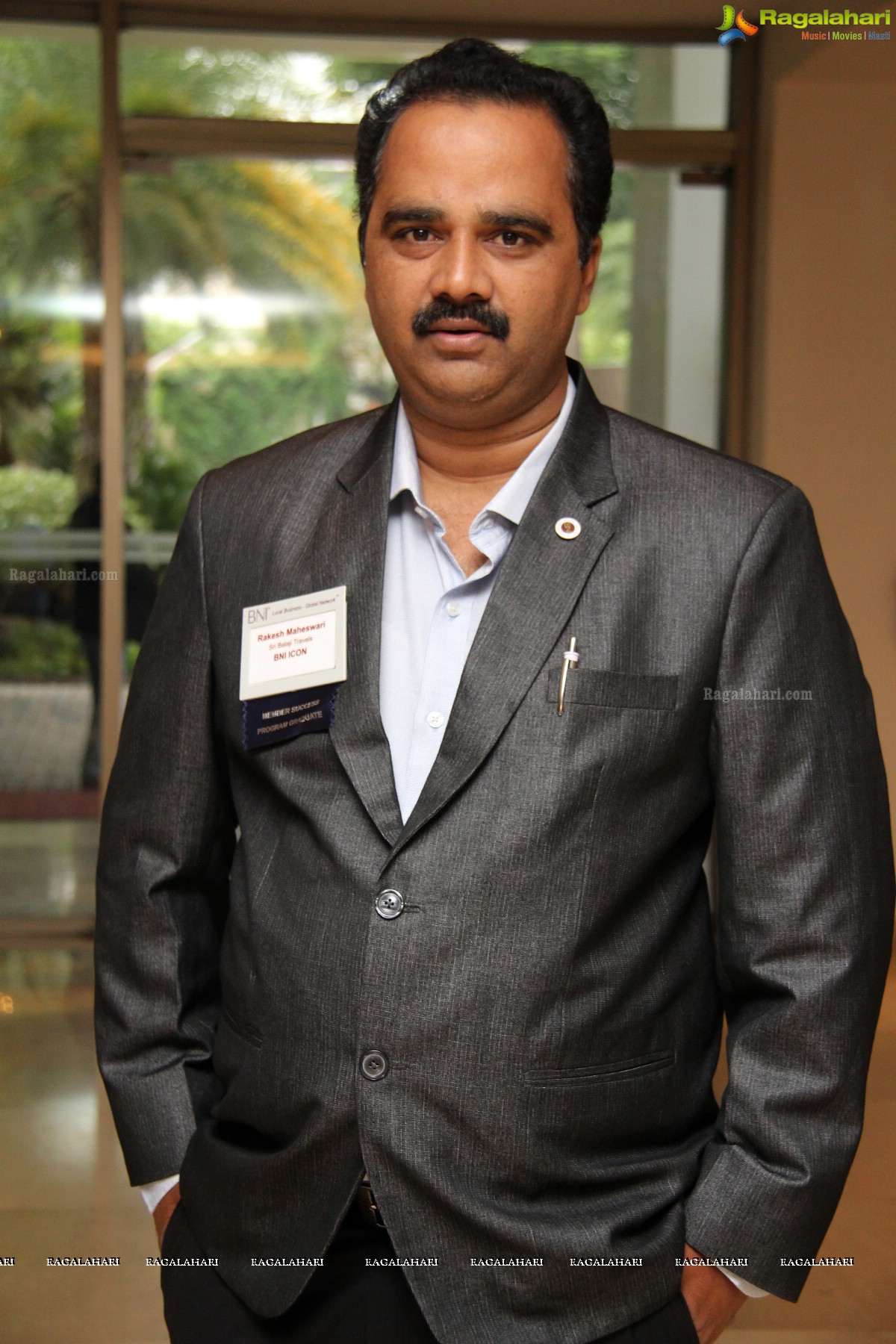 BNI Icon Meet (August 5, 2014) at Radisson Blu Plaza, Hyderabad