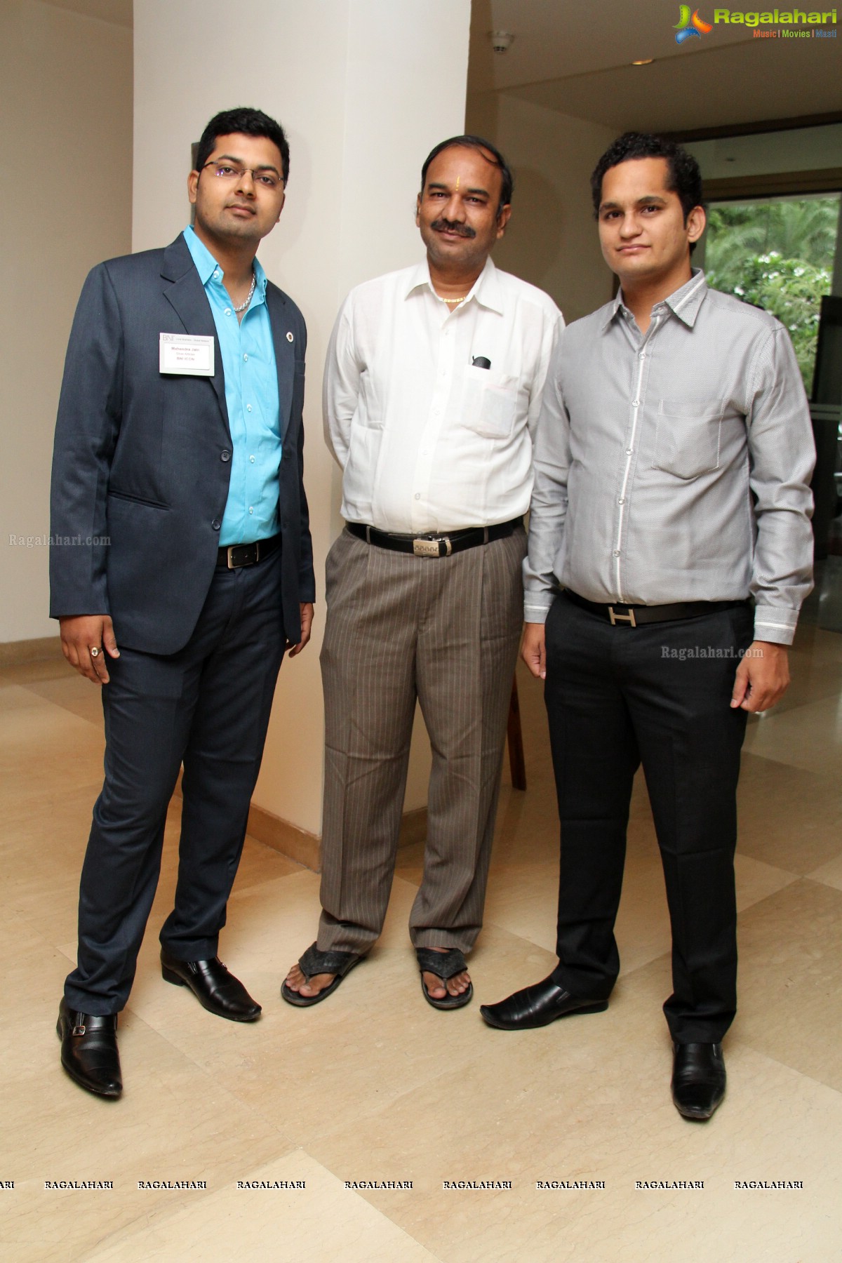 BNI Icon Meet (August 5, 2014) at Radisson Blu Plaza, Hyderabad