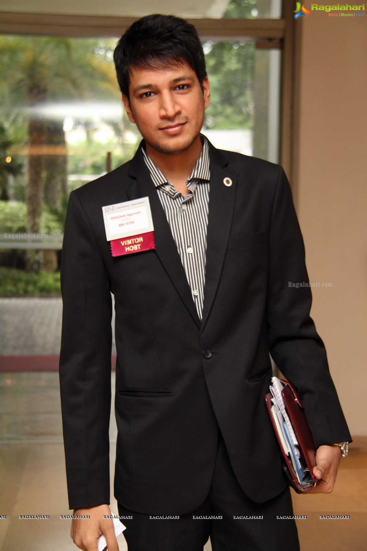 BNI Icon Meet (August 5, 2014) at Radisson Blu Plaza, Hyderabad