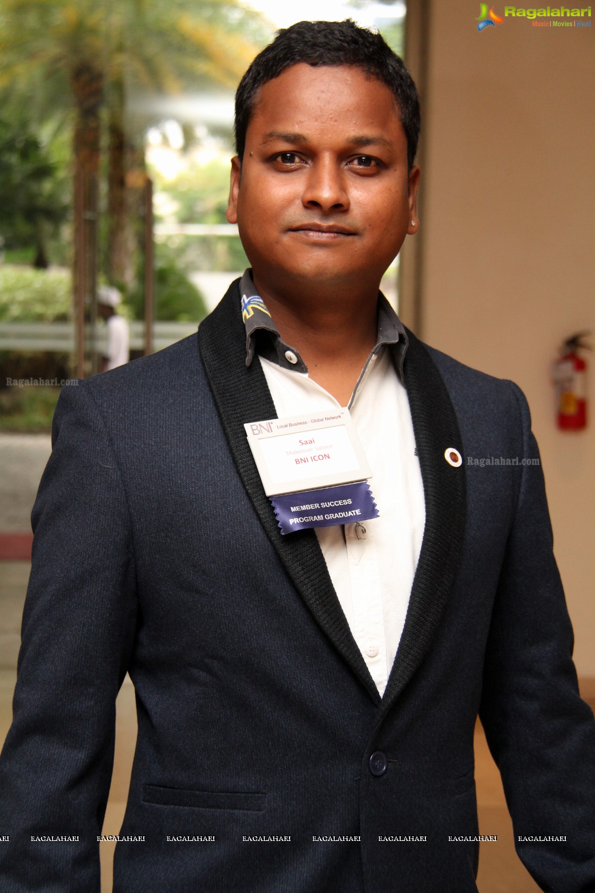 BNI Icon Meet (August 5, 2014) at Radisson Blu Plaza, Hyderabad