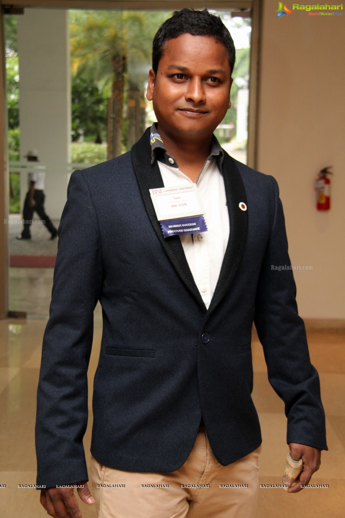 BNI Icon Meet (August 5, 2014) at Radisson Blu Plaza, Hyderabad