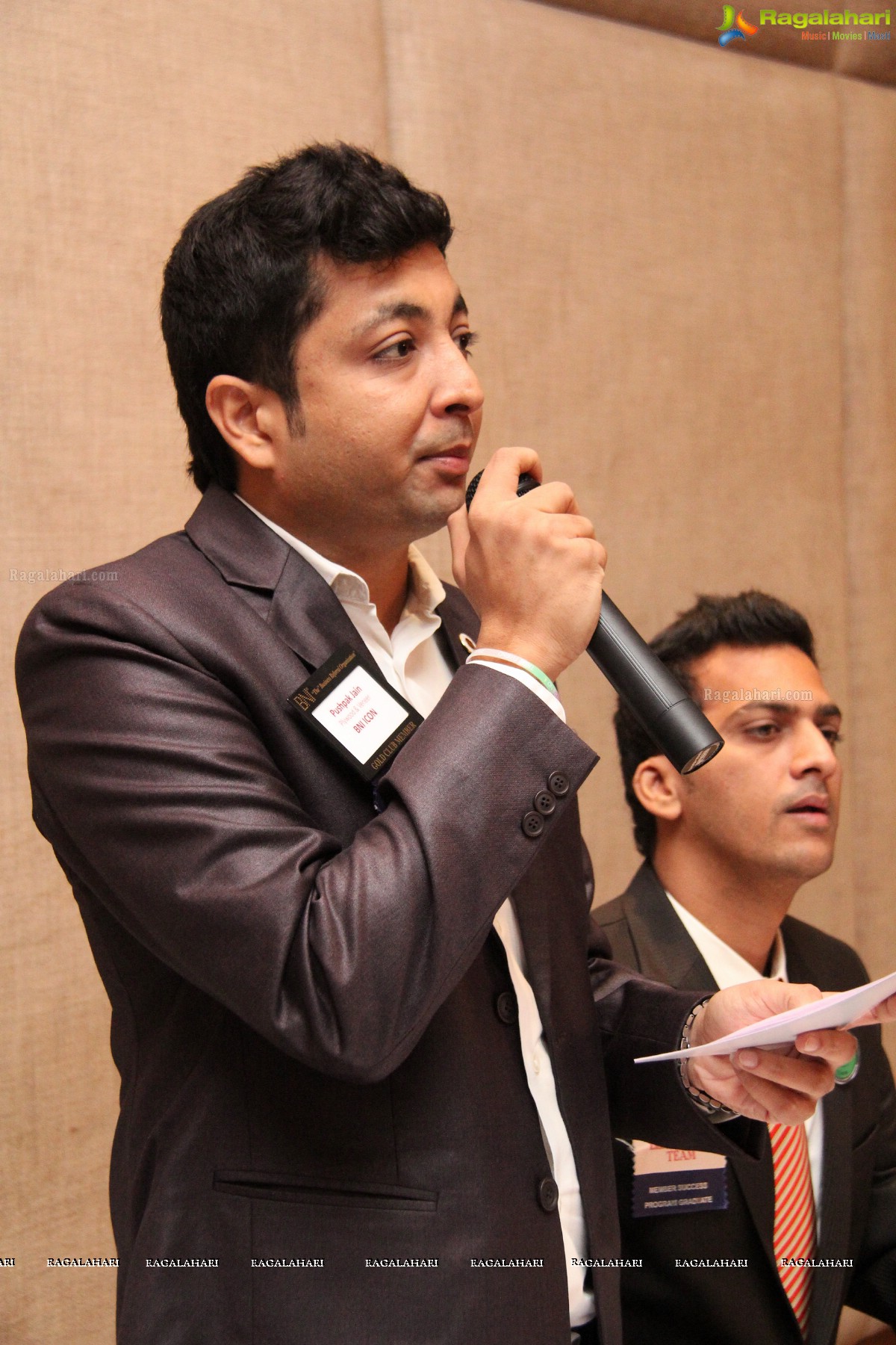 BNI Icon Meet (August 5, 2014) at Radisson Blu Plaza, Hyderabad