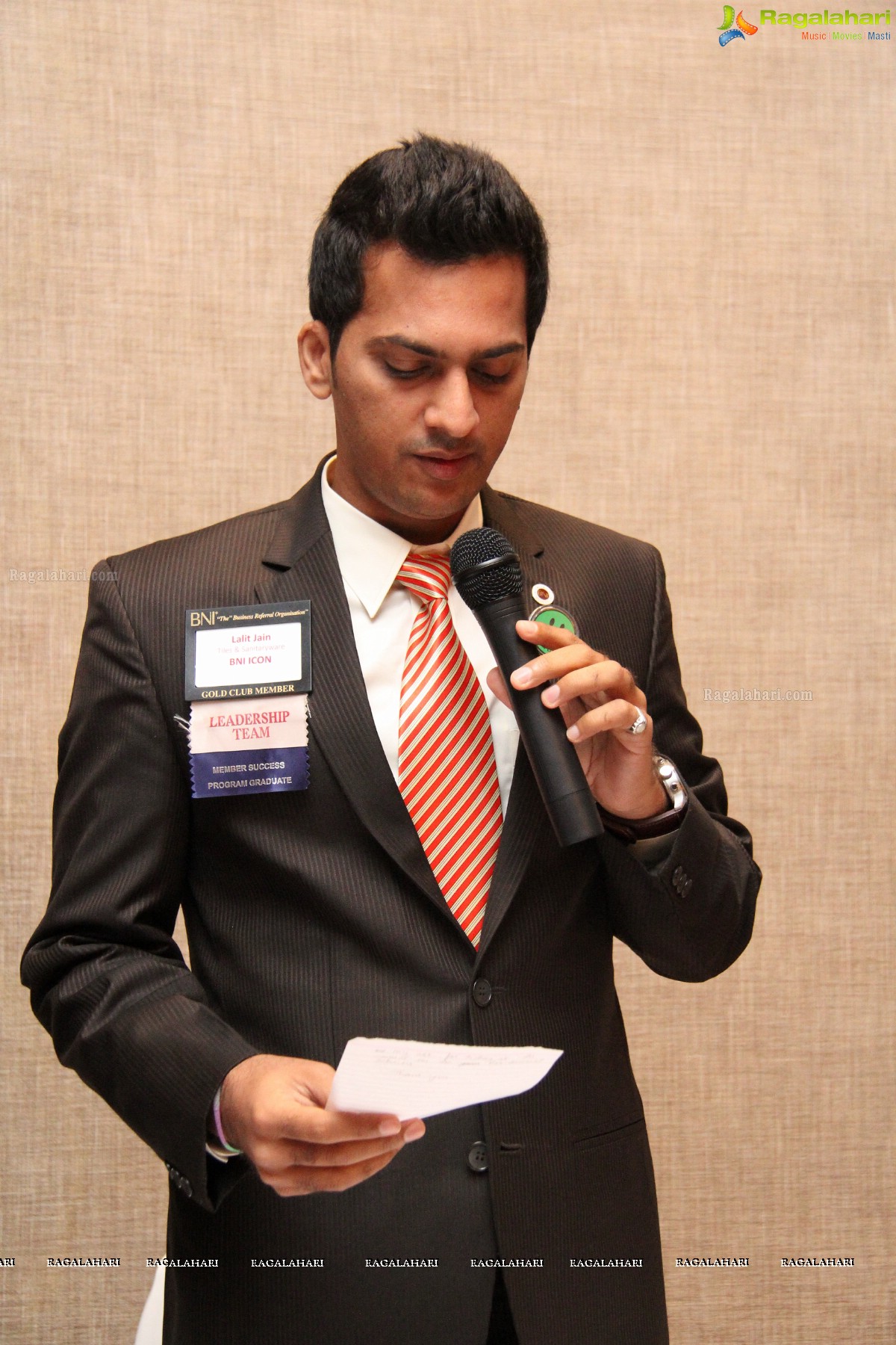 BNI Icon Meet (August 5, 2014) at Radisson Blu Plaza, Hyderabad