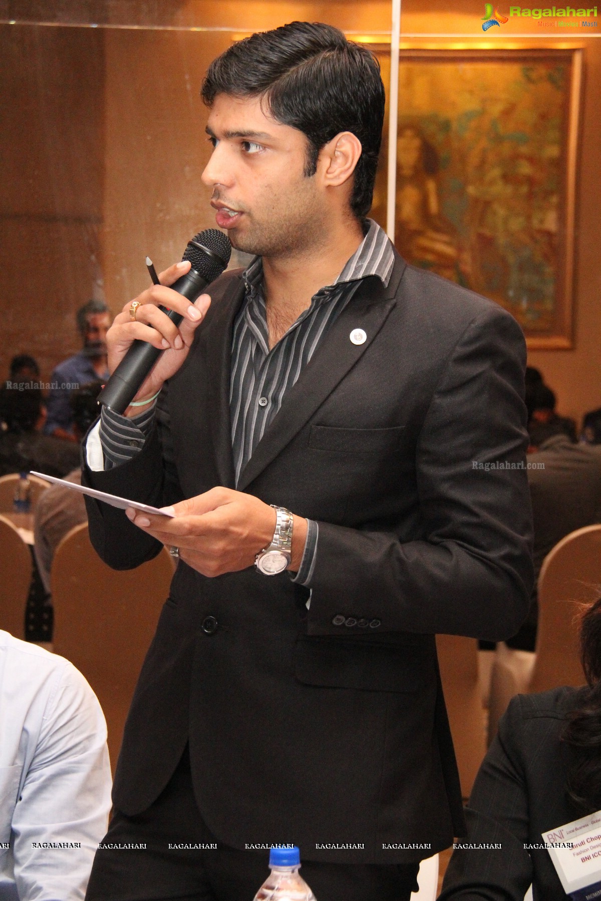 BNI Icon Meet (August 5, 2014) at Radisson Blu Plaza, Hyderabad