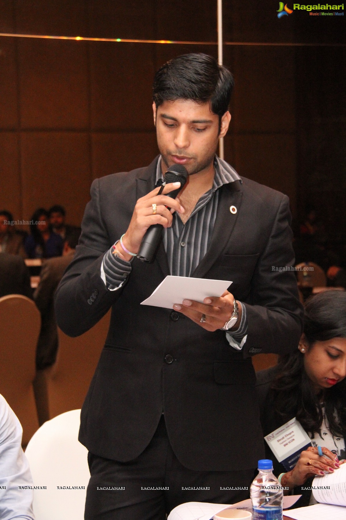 BNI Icon Meet (August 5, 2014) at Radisson Blu Plaza, Hyderabad