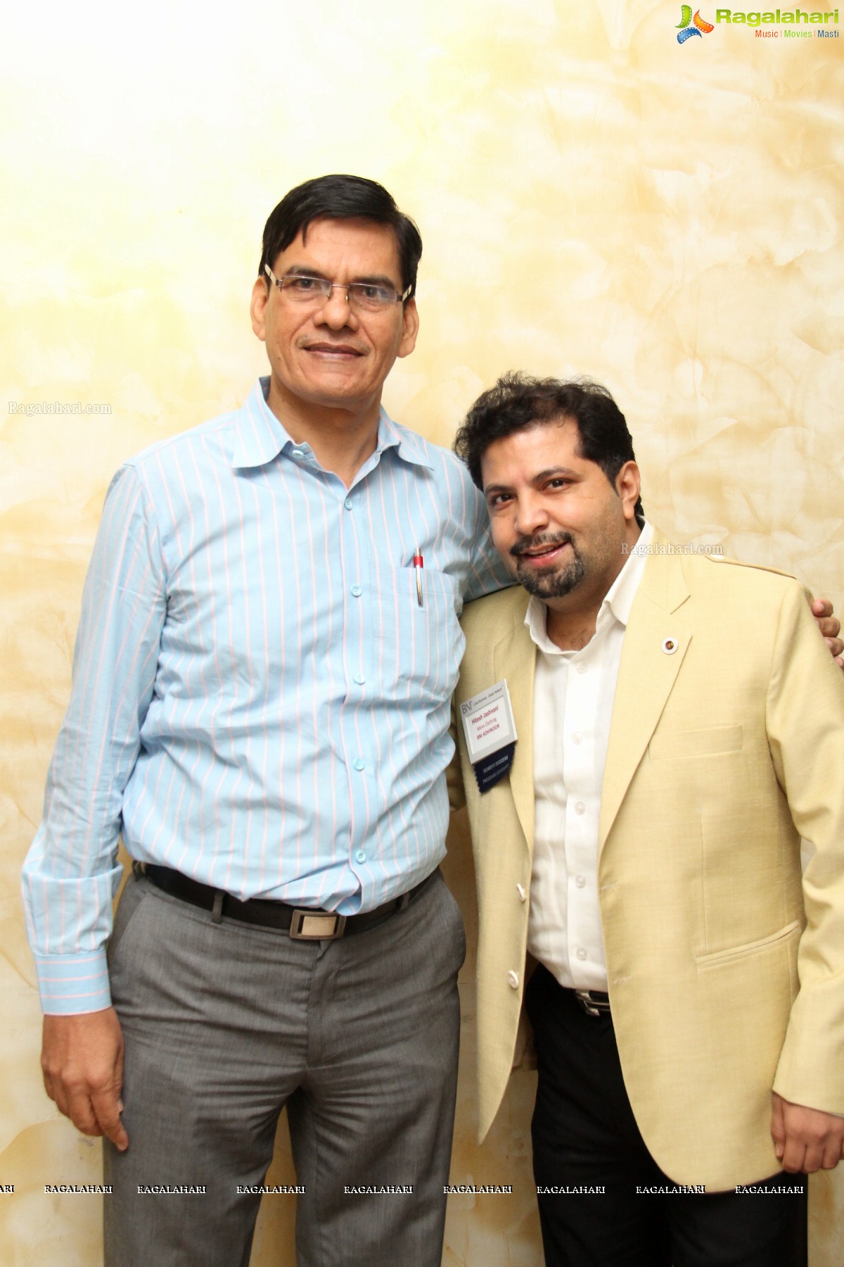 BNI Kohinoor Meet at Fortune Park Vallabha, Hyderabad (August 27, 2014)