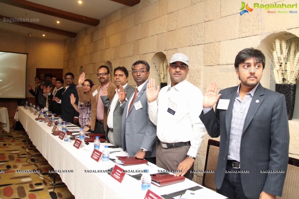 BNI Kohinoor Meet at Fortune Park Vallabha, Hyderabad (August 27, 2014)