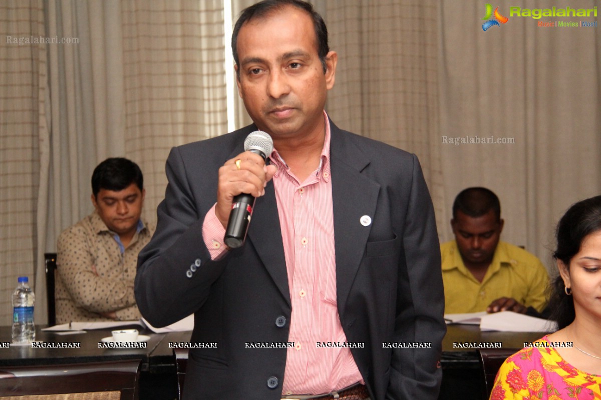 BNI Kohinoor Meet at Fortune Park Vallabha, Hyderabad (August 27, 2014)