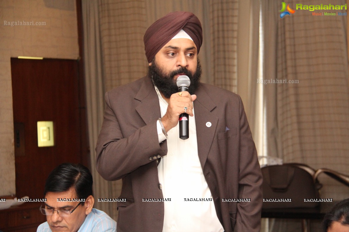 BNI Kohinoor Meet at Fortune Park Vallabha, Hyderabad (August 27, 2014)