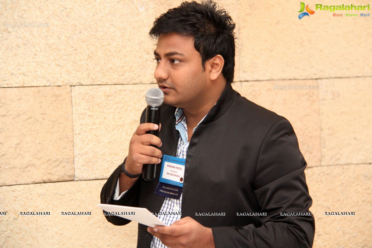 BNI Kohinoor Meet at Fortune Park Vallabha, Hyderabad (August 27, 2014)