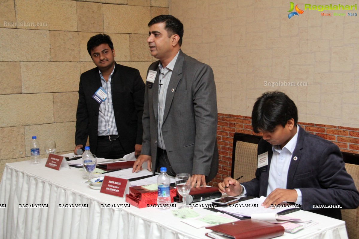 BNI Kohinoor Meet at Fortune Park Vallabha, Hyderabad (August 27, 2014)