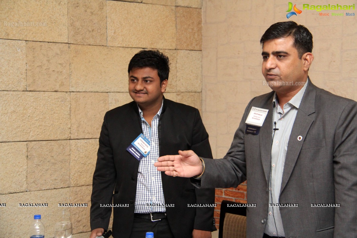 BNI Kohinoor Meet at Fortune Park Vallabha, Hyderabad (August 27, 2014)