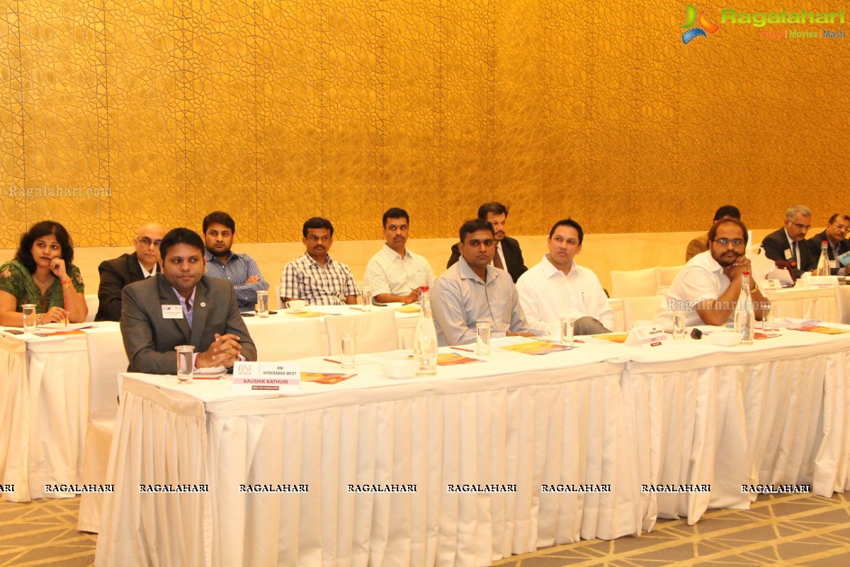 BNI Hitech Meet at Trident, Hyderabad