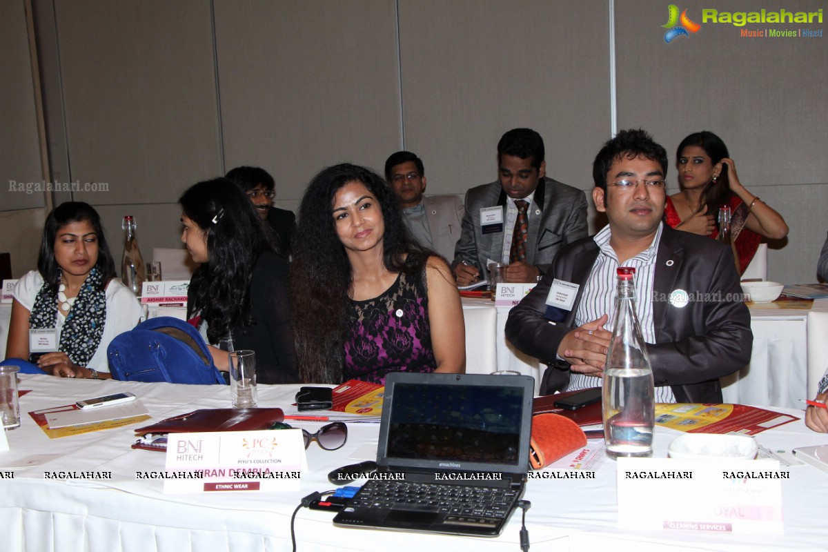 BNI Hitech Meet at Trident, Hyderabad