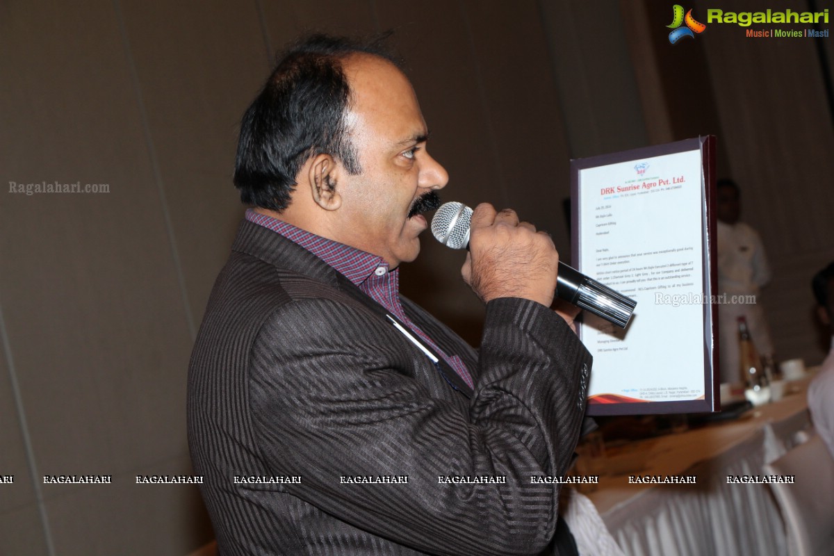 BNI Hitech Meet at Trident, Hyderabad