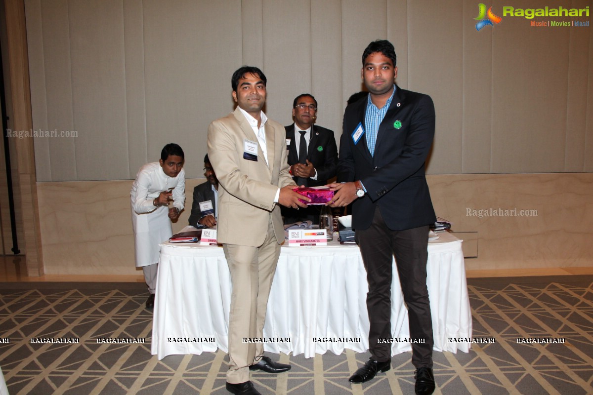 BNI Hitech Meet at Trident, Hyderabad