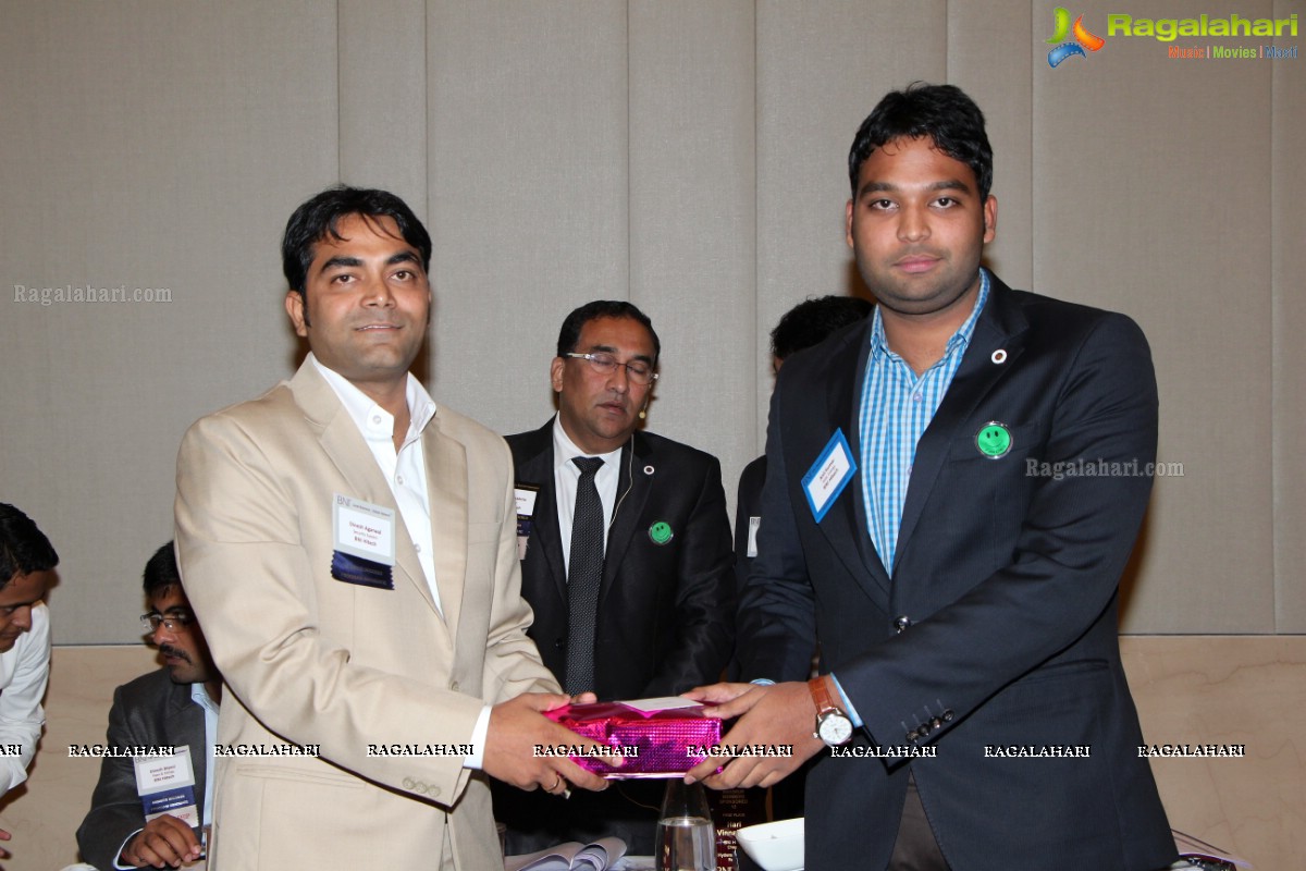 BNI Hitech Meet at Trident, Hyderabad