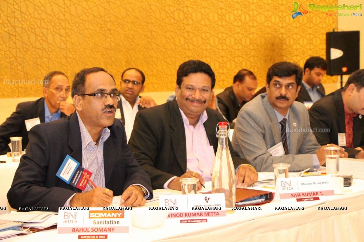 BNI Hitech Meet at Trident, Hyderabad