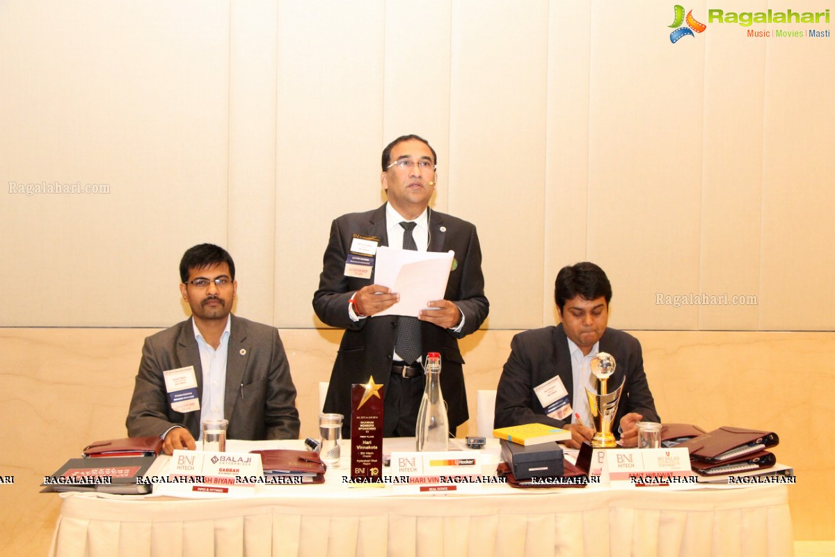 BNI Hitech Meet at Trident, Hyderabad