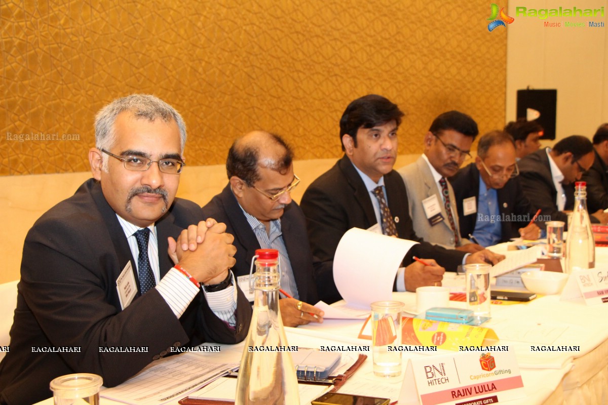 BNI Hitech Meet at Trident, Hyderabad