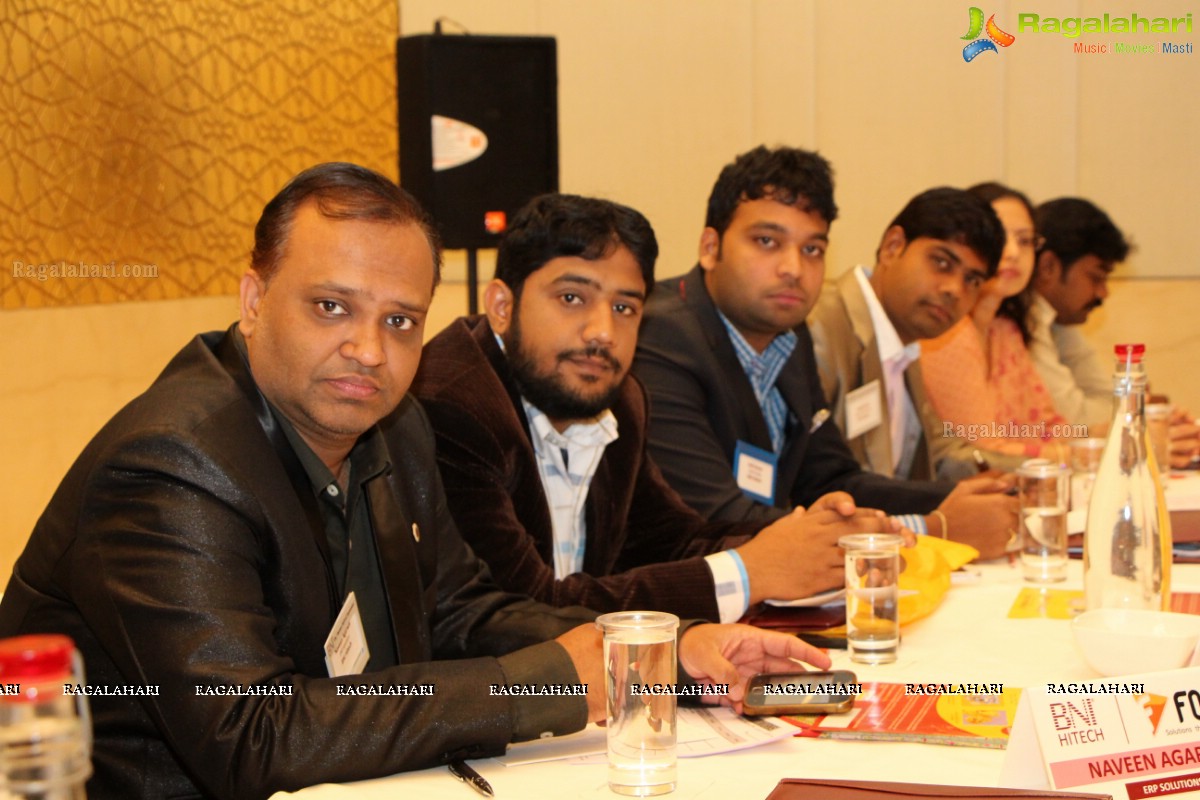 BNI Hitech Meet at Trident, Hyderabad