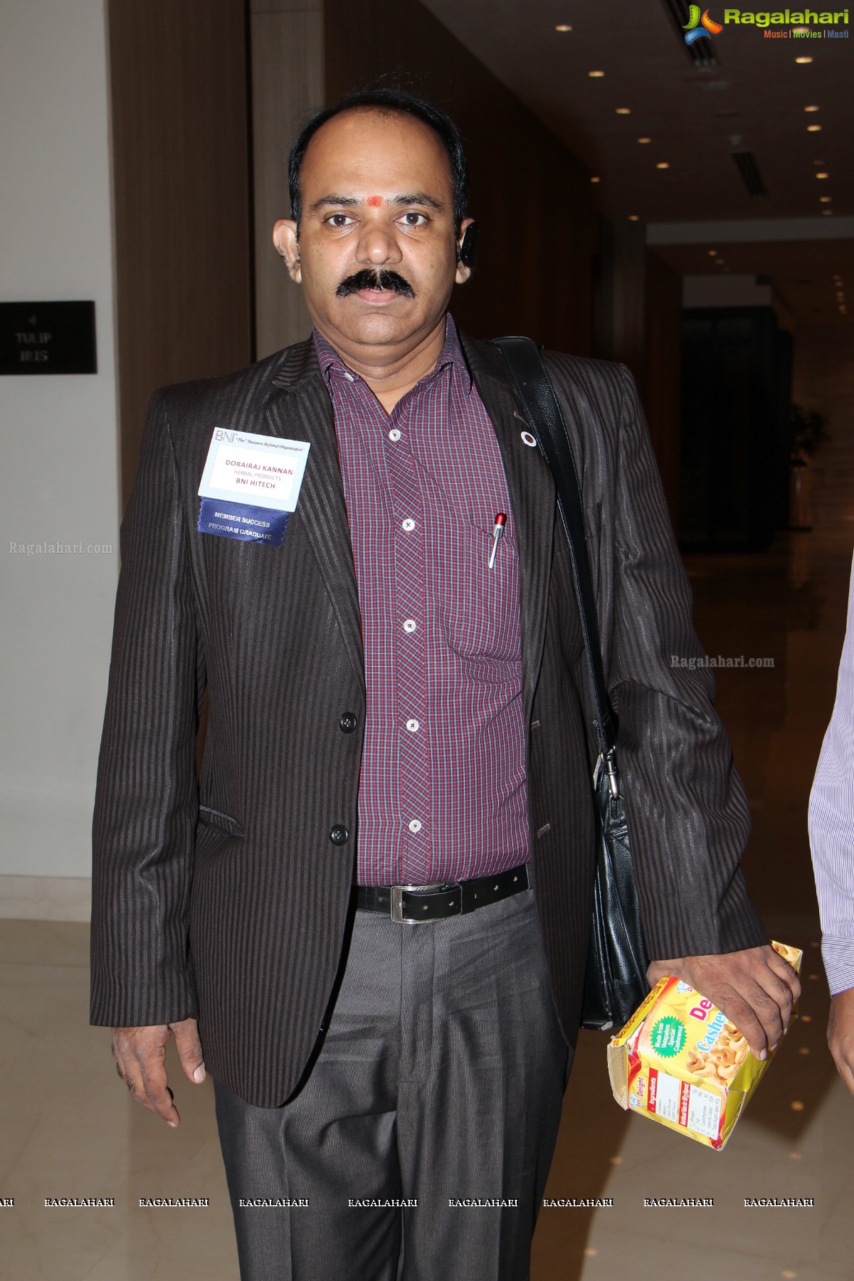 BNI Hitech Meet at Trident, Hyderabad