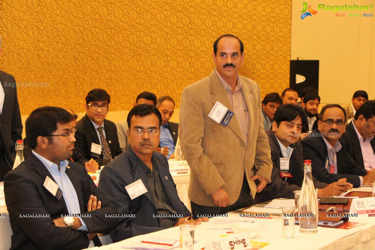 BNI Hitech Meet at Trident, Hyderabad