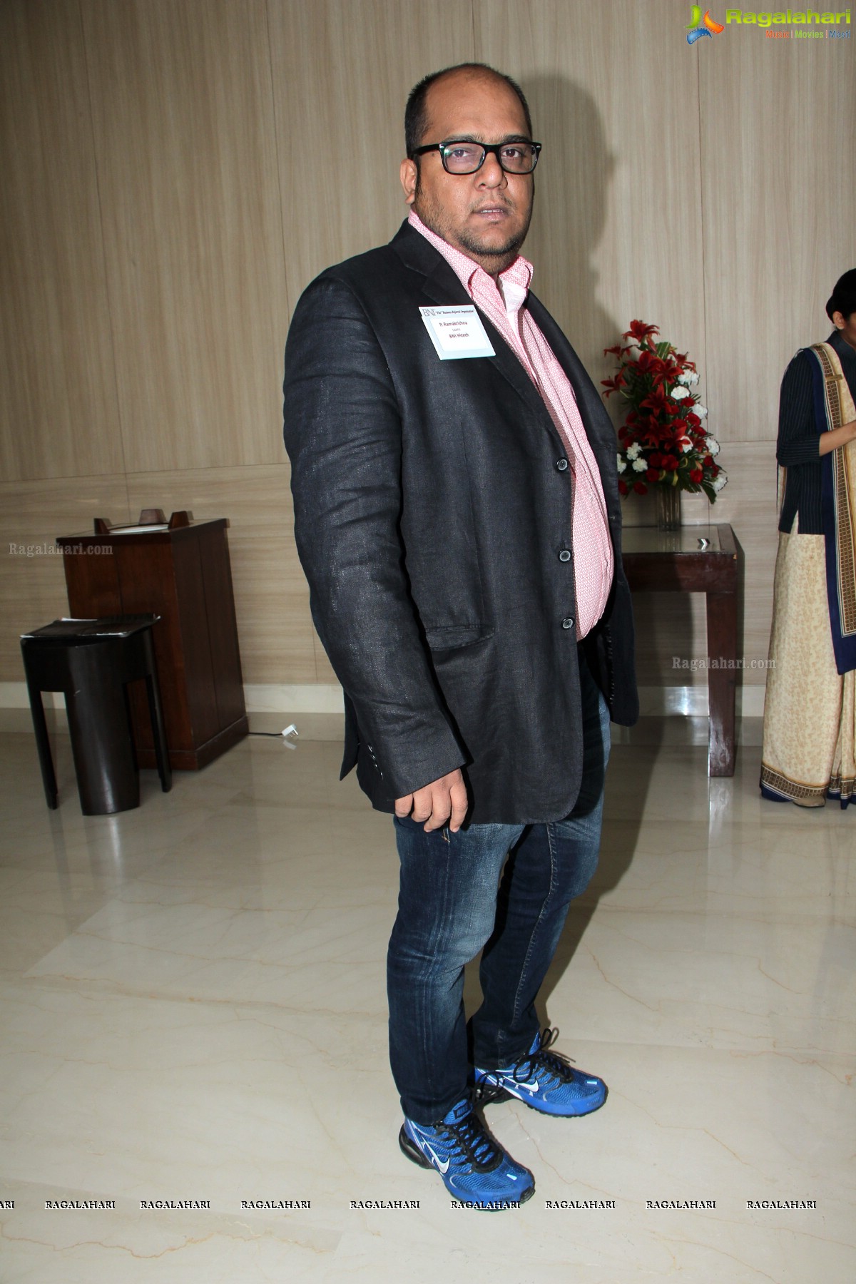 BNI Hitech Meet at Trident, Hyderabad