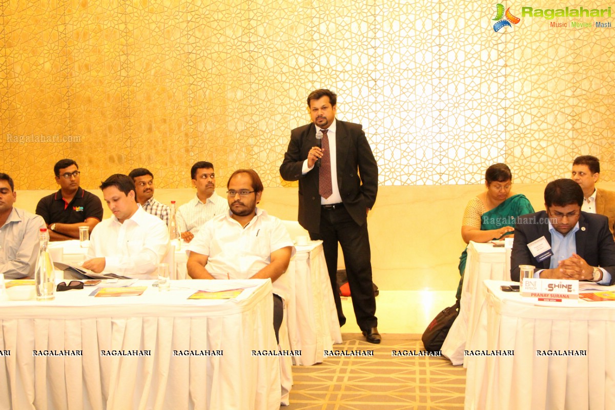 BNI Hitech Meet at Trident, Hyderabad